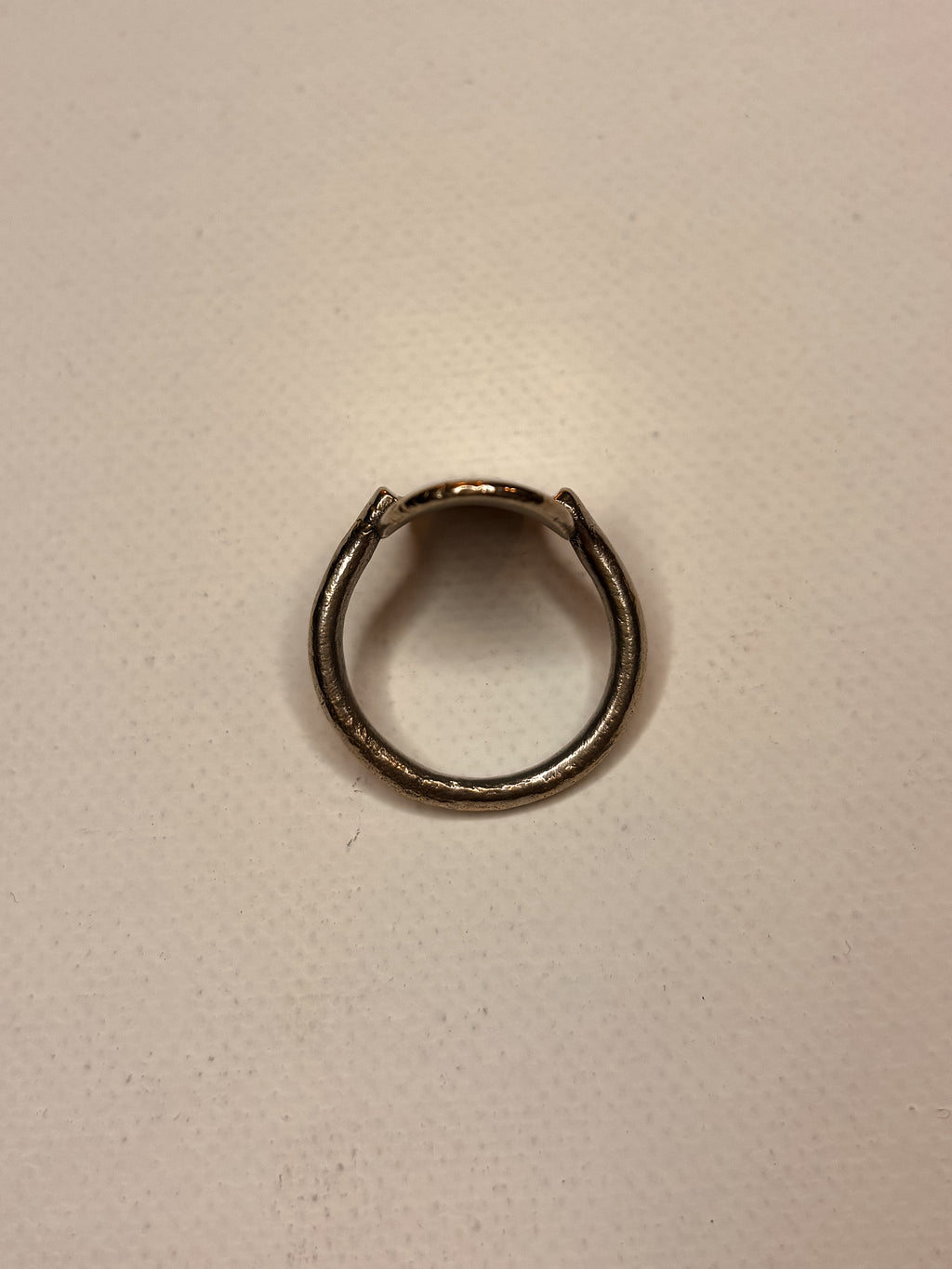 oval face ring